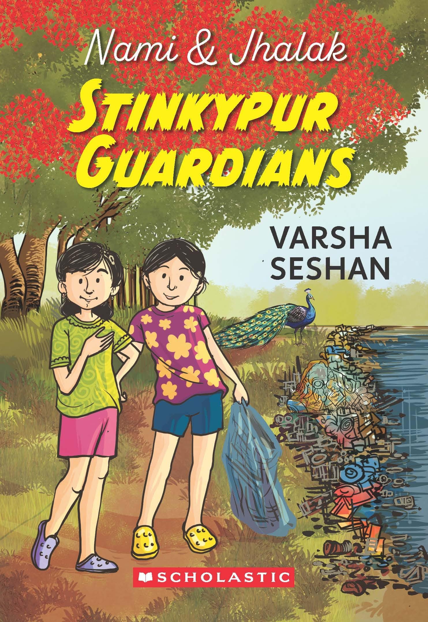 Nami and Jhalak : Stinkypur guardians - Varsha Seshan
