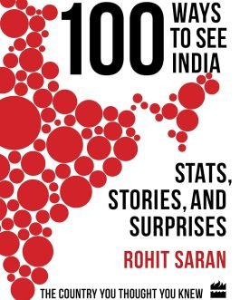 100 Ways to see India : Stats, stories, and surprises – Rohit Saran