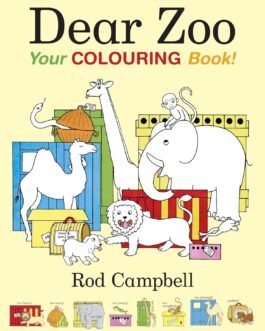 Dear Zoo: Your Colouring Book! – Rod Campbell