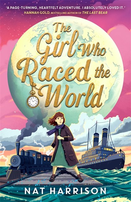 The Girl who Raced the World - Nat Harrison