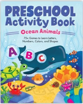 Preschool Activity Book : Ocean Animals