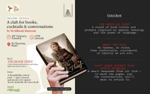 Read more about the article The Lit Club 11th Edition – The Book Thief by Markus Zusak – A We Idliwale Barroom Book Club