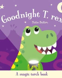Goodnight T.rex : A Migic Torch (Board Book) – Katie Button