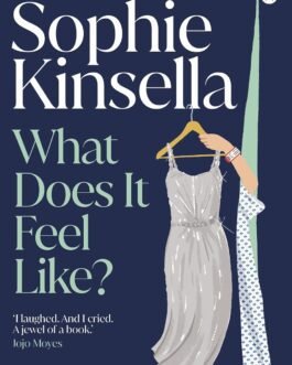 What does it feel like ? – Sophie Kinsella