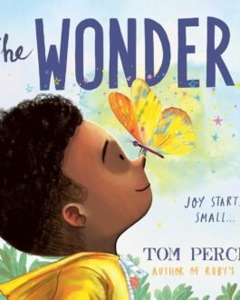 The Wonder : Joy starts small – Tom Percival