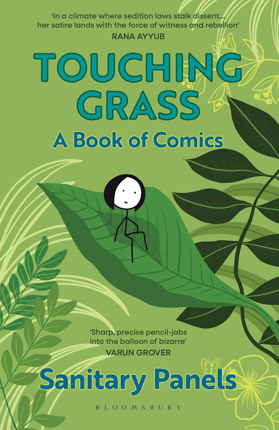 Touching Grass - Book of Comics : Sanitary Panels