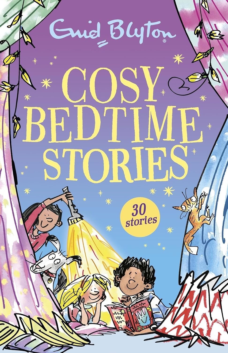 Cosy Bedtime Stories - Enid Blyton