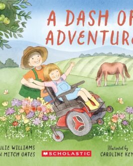 A Dash of Adventure – Julie Williams and Mitch Oates