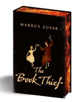 The Book Thief – Markus Zusak (Collectors Edition Sprayed and Stencilled Edition)