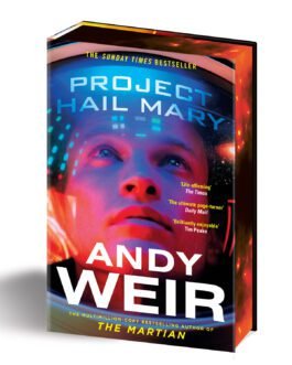 Project Hail Mary – Andy Weir (Special Hardback Edition Sprayed and Stencilled Edges)
