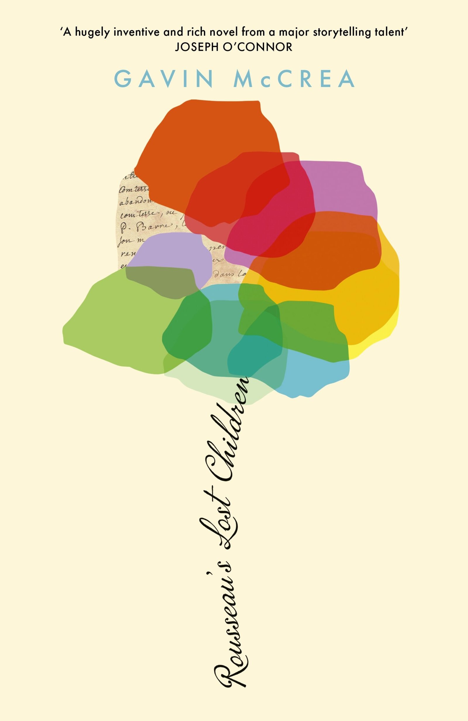 Rousseau's Lost Children - Gavin McCrea