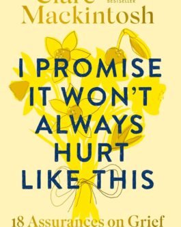 I Promise It Won’t Always Hurt Like This : 18 Assurances on Grief – Clare Mackintosh