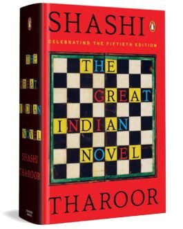 The Great Indian Novel – Shashi Tharoor (50th Anniversary Edition)