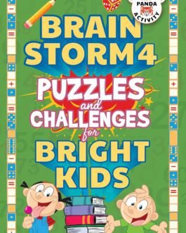 Brain Storm 4 : Puzzles and Challenges for Bright Kids
