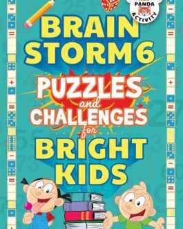 Brain Storm 6 : Puzzles and Challenges for Bright Kids