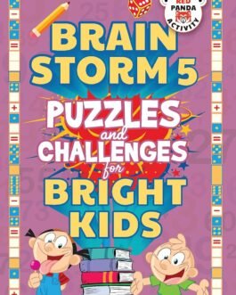 Brain Storm 5 : Puzzles and Challenges for Bright Kids