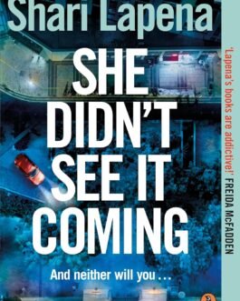 She Didn’t See It Coming – Shari Lapena