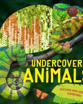 Undercover Animals : Discover Hide and Seek Superstars