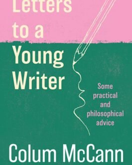 Letters to a Young writer – Colum McCann