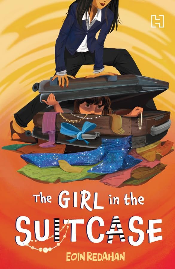 The Girl in the Suitcase - Eoin Redahan