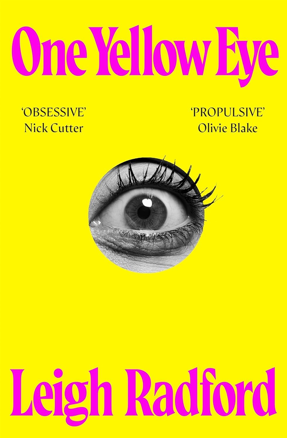 One Yellow Eye - Leigh Radford