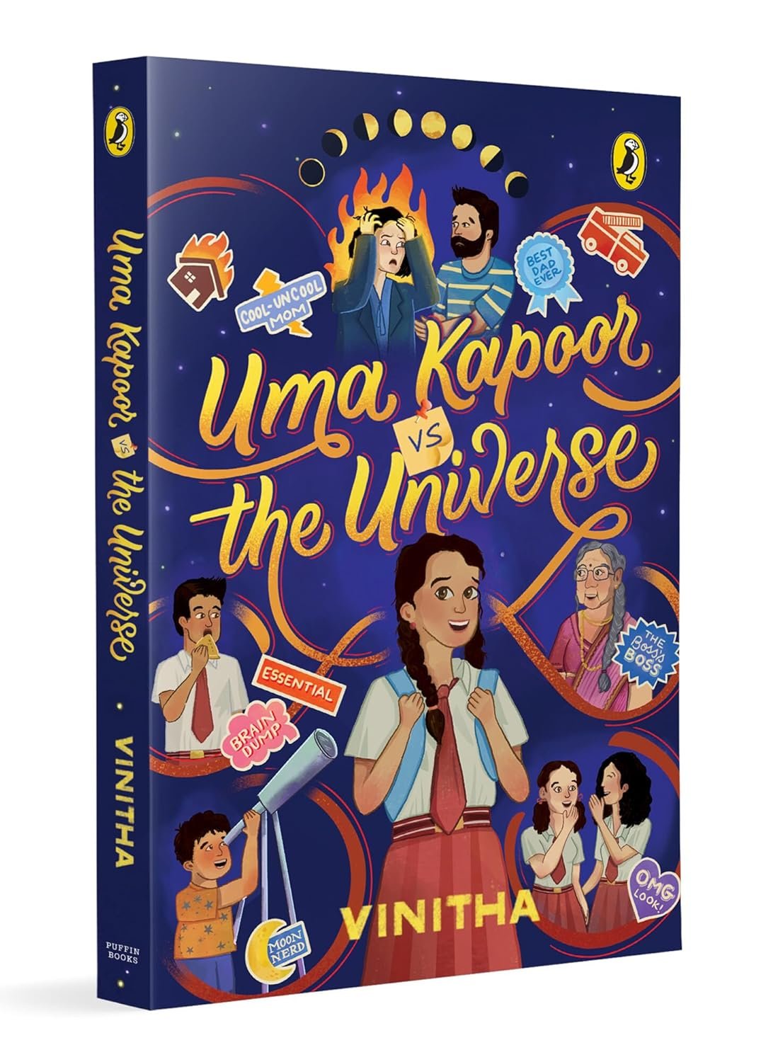 Uma Kapoor vs the universe - Vinitha