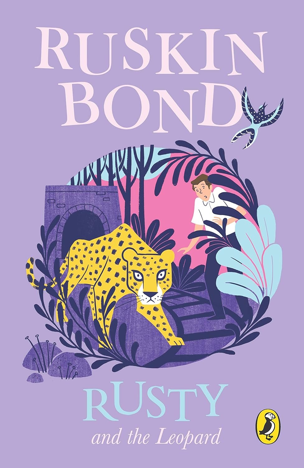 Rusty and The Leopard - Ruskin Bond