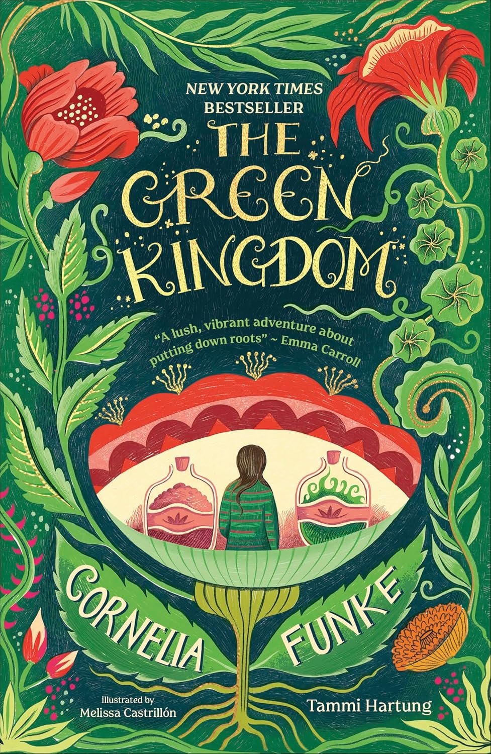 The Green Kingdom - Cornelia Funke