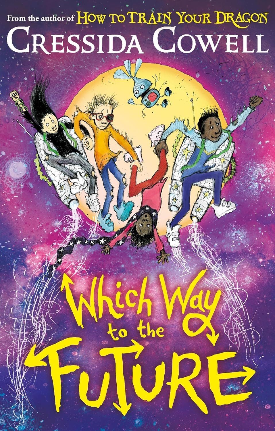 Which way to the Future - Cressida Cowell