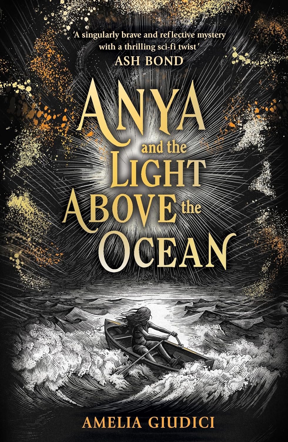 Anya and The Light above the Ocean - Amelia Giudici