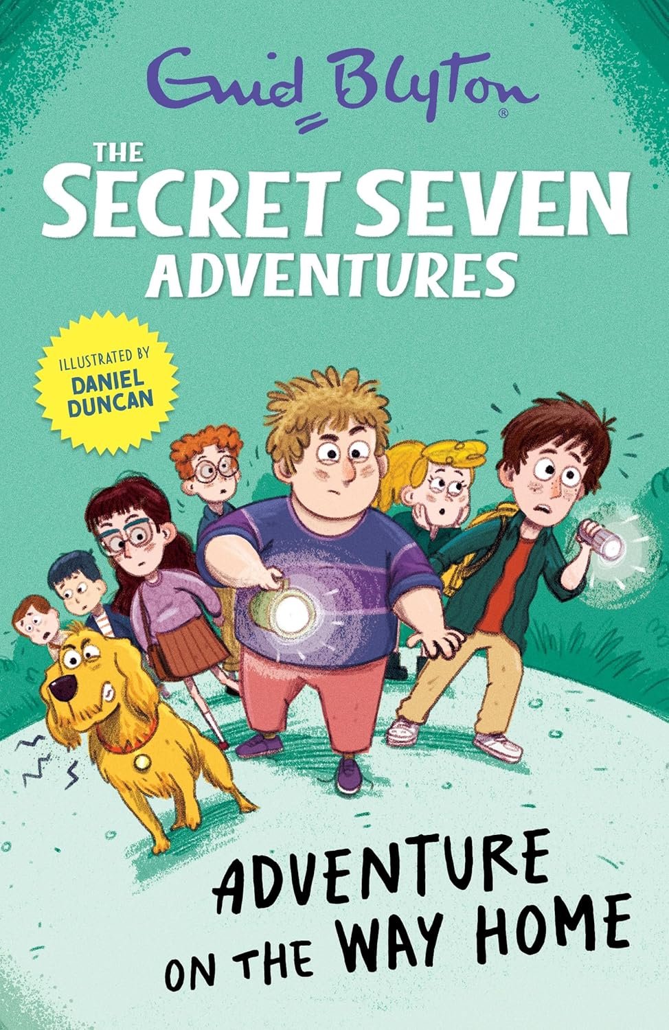 The Secret Seven Adventures : Adventure On The Way Home - Enid Blyton