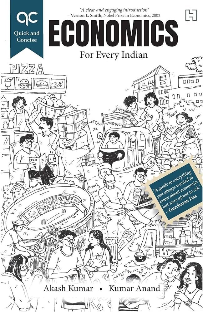 Economics for every Indian - Akash Kumar and Kumar Anand
