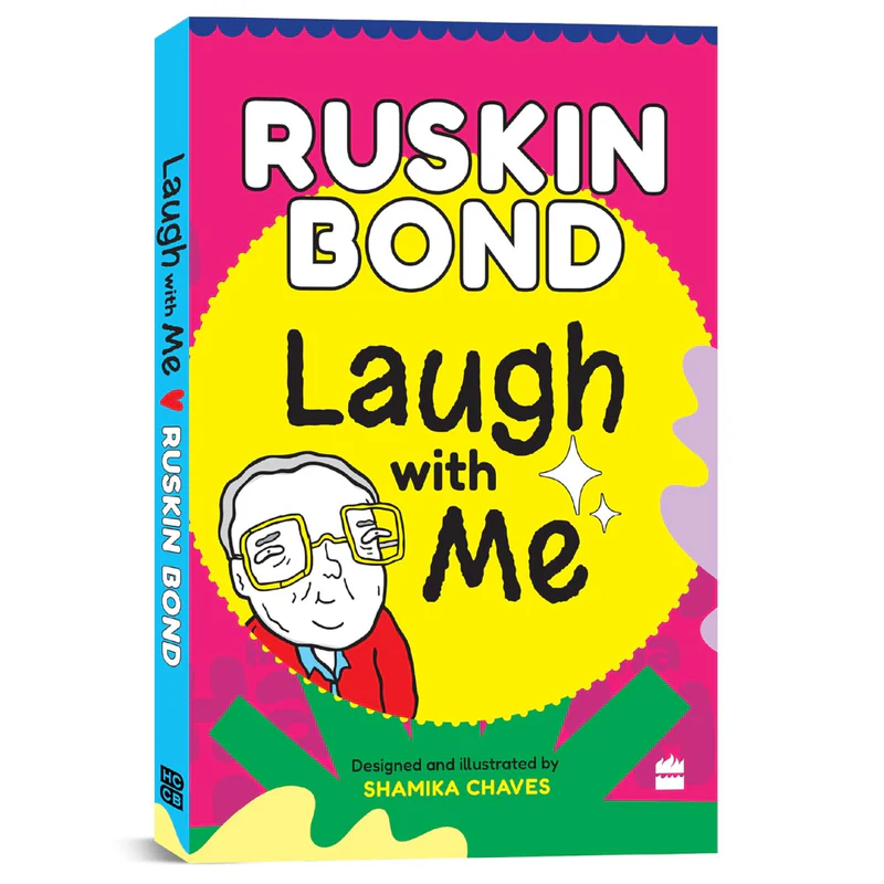 Laugh with Me - Ruskin Bond , Shamika Chaves