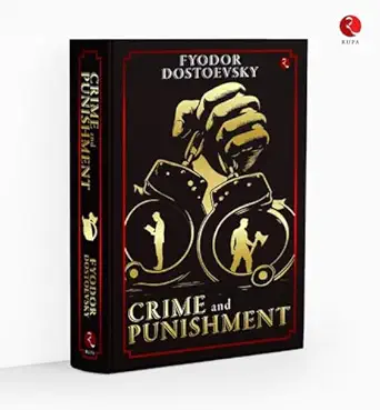 Crime and Punishment - Fyodor Dostoevsky (Hardcover Delux eidition)