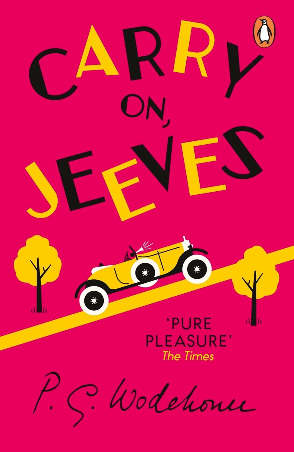 Carry on, Jeeves - P.G. Wodehouse