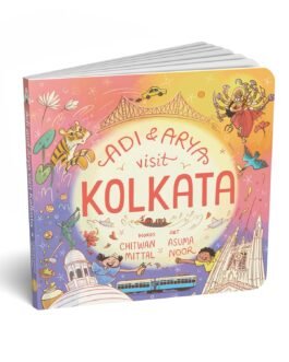 Adi and Arya visit Kolkata – Chitwan Mittal and Asuma Noor