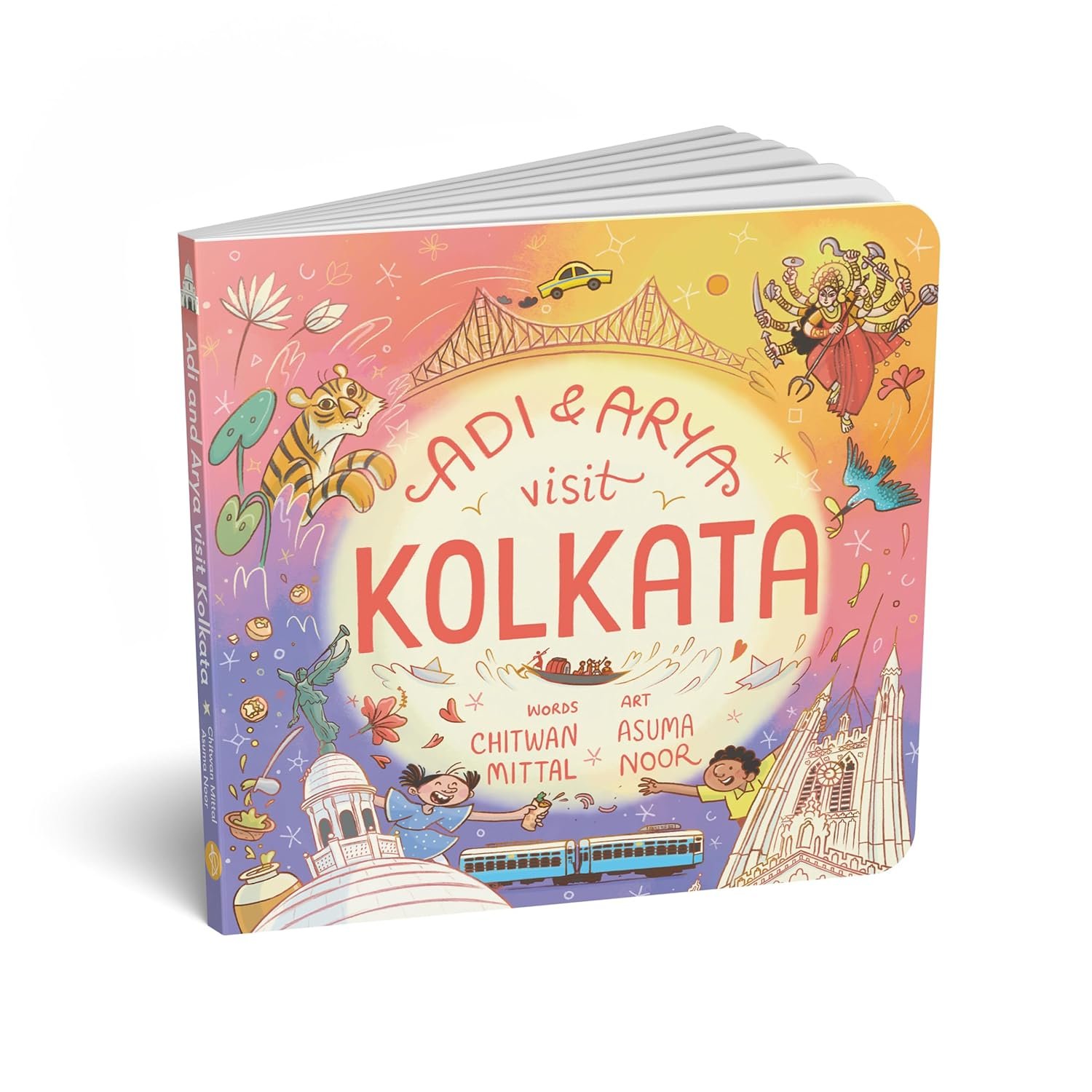 Adi and Arya visit Kolkata - Chitwan Mittal and Asuma Noor