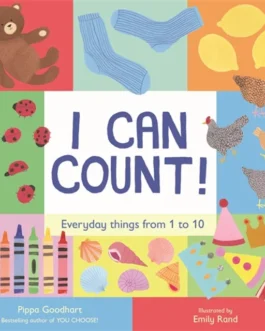 I can count – Pippa Goodhart and Emily Rand(Boardbook)