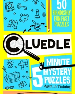 Cluedle : 5 Minute Mystery Puzzles – Hartigan Browne