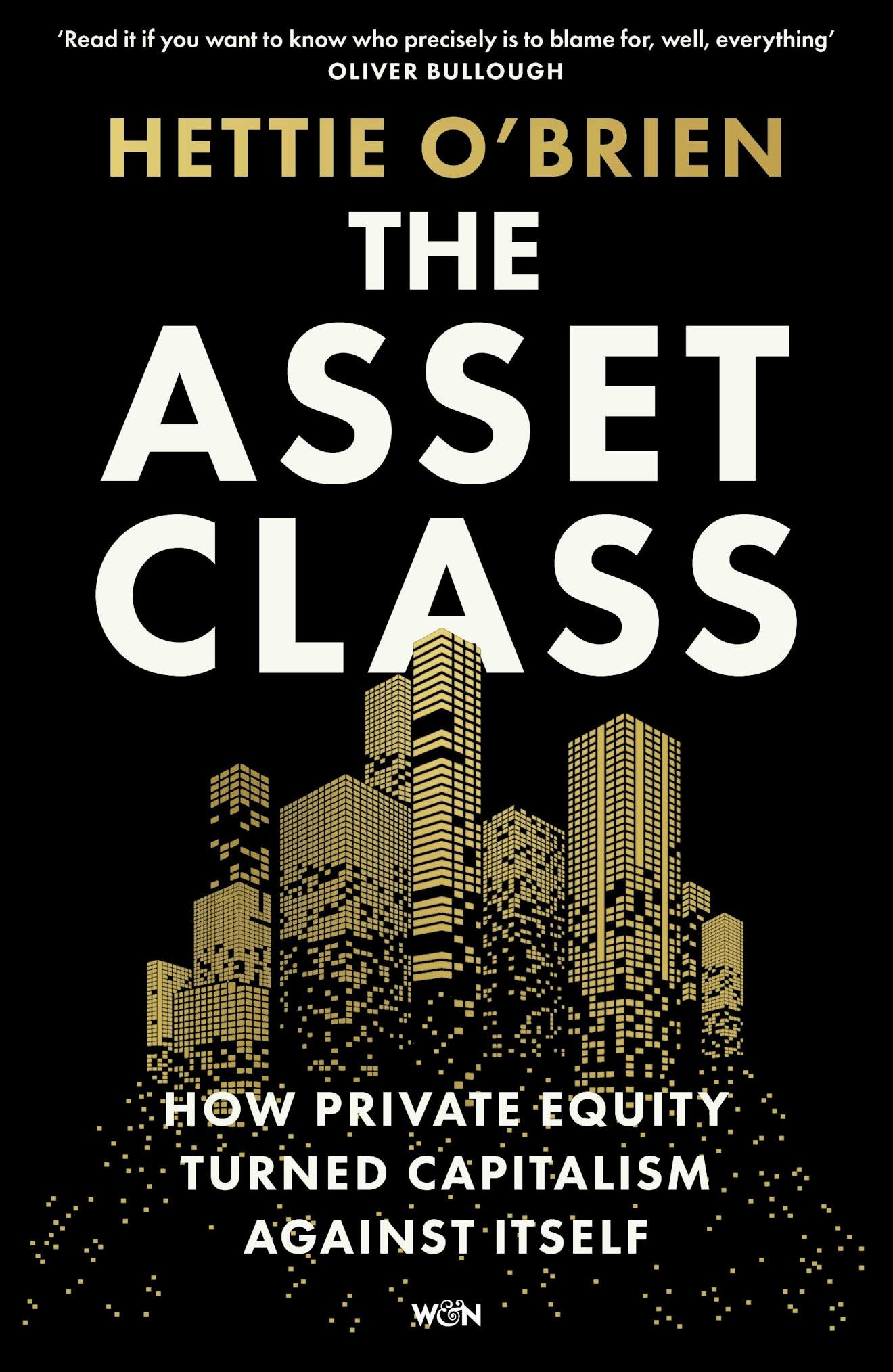 The Asset Class : How Private Equity Turned Capitalism Against Itself - Hettie O'Brien