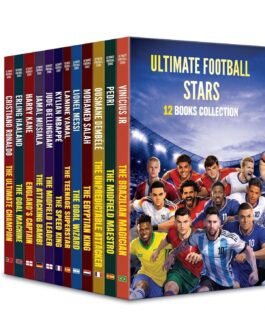 Ultimate Football Stars : 12 Books collection (Boxset)