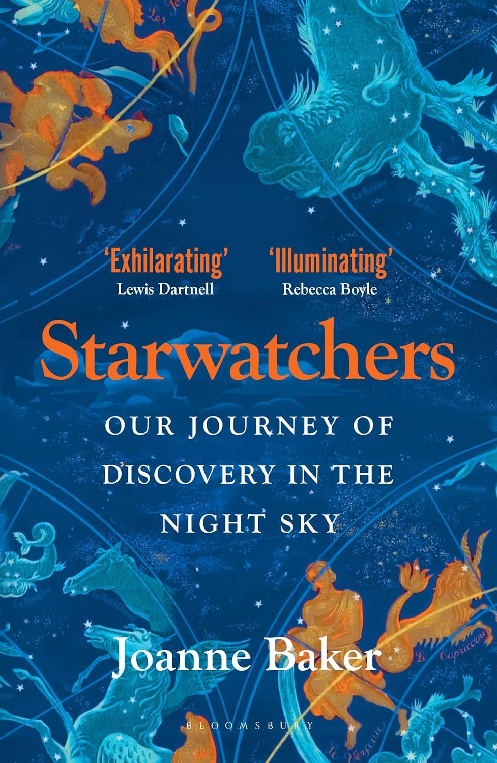 Starwatchers : Our Journey Of Discovery in the Night Sky - Joanne Baker