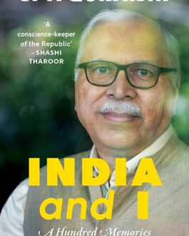 India and I – S.Y. Quraishi (Hardcover)