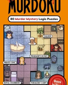 Murdoku : 80 Murder Mystery Logic Puzzles – M. Garand