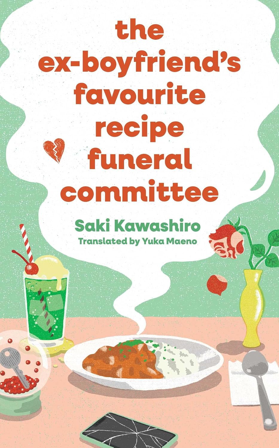 The Ex-boyfriend's Favourite recipe Funeral Committee - Saki Kawashiro and Yuka Maeno