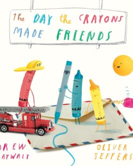 The Day The Cratons Made Friends  – Drew Daywalt and Oliver Jeffers (Hardback)