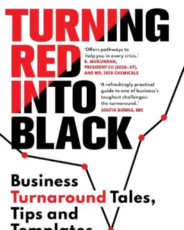 Turning Red Into Black – Robin Banerjee (Hardcover)