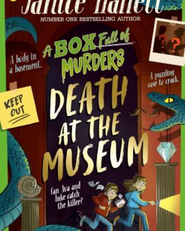 A Box full of Murders : Death at The Museum – Janice Hallett