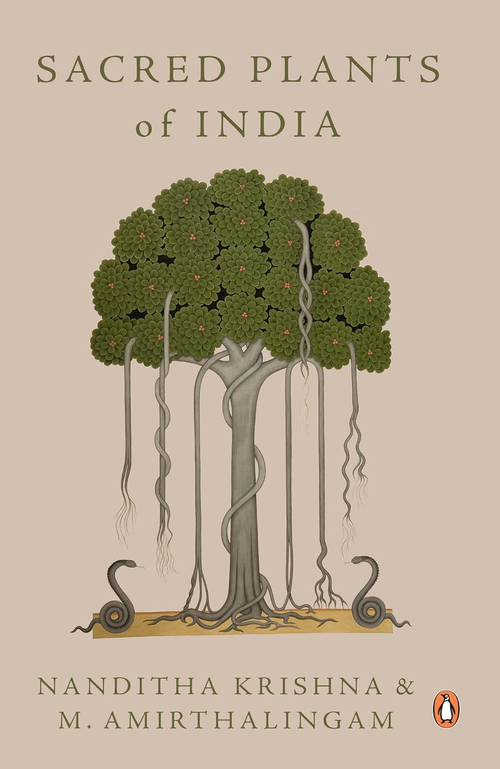 Sacred Plants of India - Nanditha Krishna and M. Amirthalingam