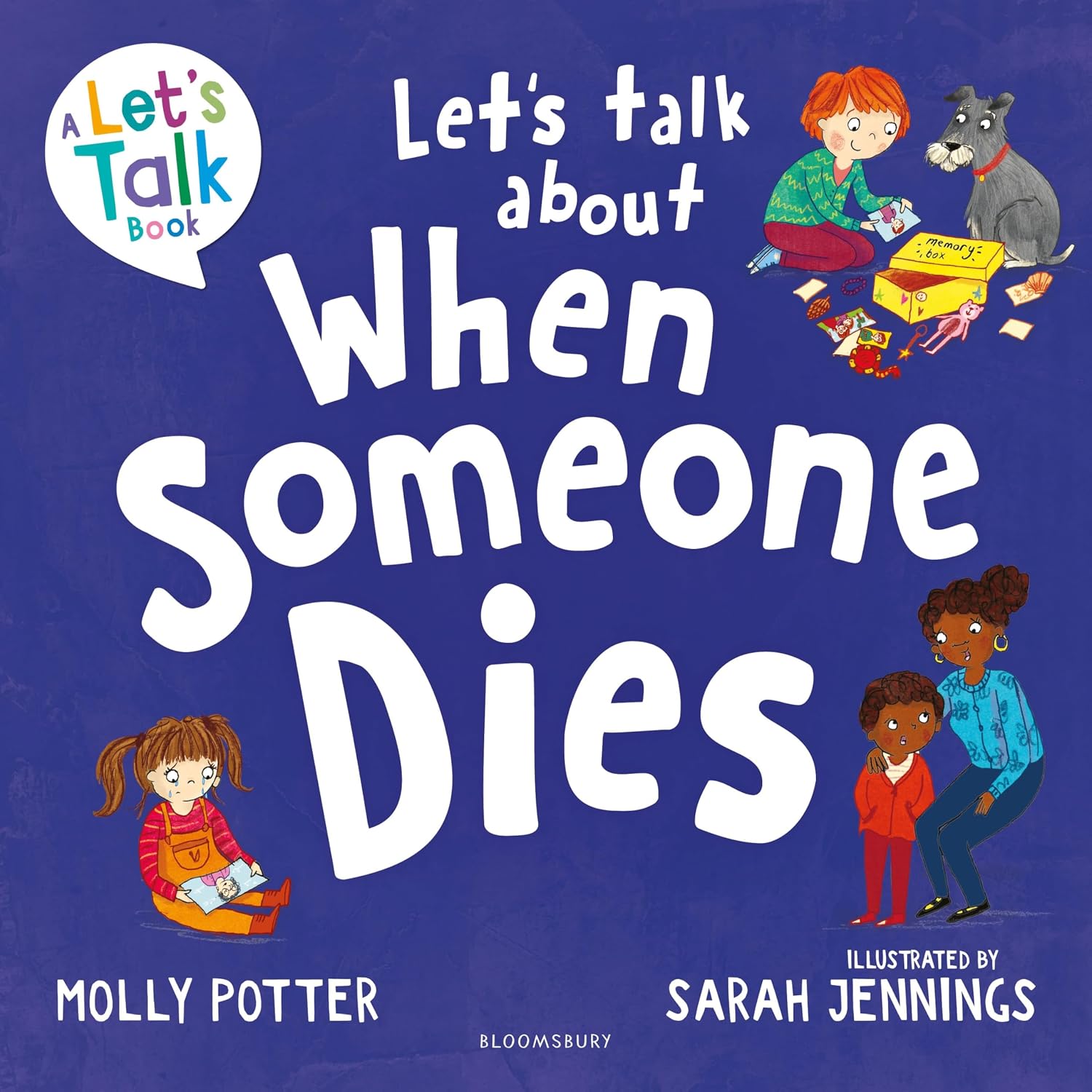 Let's Talk About When Someone Dies - Molly Potter and Sarah Jennings